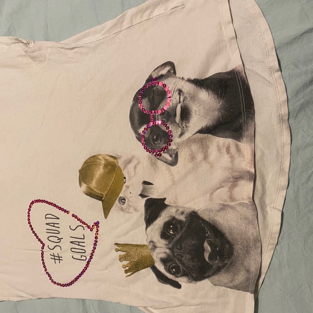 Girls short sleeve tee